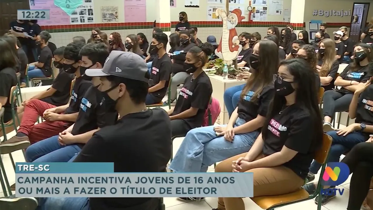 Campanha incentiva jovens de 16 anos ou mais a fazer título de eleitor