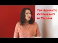 Top Romantic Restaurants in Tacoma
