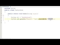 262 startsWith and endsWith Method in Java Programming Hindi