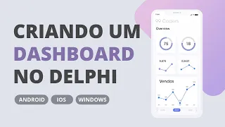 Criando um dashboard com gráficos no Delphi (Windows, Android e iOS)