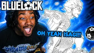 ISAGI ABOUT TO BRING BLUE LOCK TO VICTORY Manga REACTION