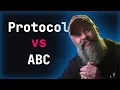 Protocol vs Abstract Base Class ABC - Understand and Learn Lesson 12