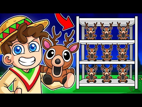 Video Thumbnail: ¡SOBREVIVÍ con EL PELUCHE de 99 NOCHES! 💀🧸🦌 SILVIOGAMER en 99 Noches en el Bosque