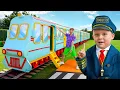 Download Lagu Fun Train Ride! Railway Safety Rules + More Challenges
