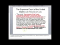 WHAT IS DUE PROCESS OF LAW UNDER US CONSTITUTION AND SUPREME COURT
