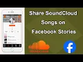 Download Lagu How to Share SoundCloud Songs on Facebook Stories?