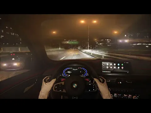 Download MP3 BMW M5 CS // 300 km/h crash // kerosene - ultra slowed.