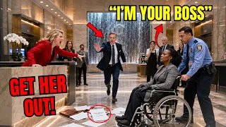 Receptionist Mocked a Black Woman in a Wheelchair Manager Ran Out Yelling She Owns 51 of Us