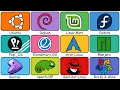 Every Linux Distribution Explained in 18 Minutes