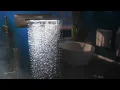 White Noise Shower Sounds for Relaxation | Black Screen Shower Ambience