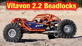 Vitavon 2 2 beadlock wheels for the Ryft and others