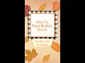 How To Paint Buffalo Check Fall Decor DIY Sneak Peek