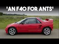 Download Lagu Sayang, aku mengecilkan F40! Mazdaspeed Autozam AZ 1