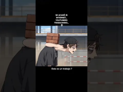 SE ACABÓ INTERNET… y los YOUTUBERS tuvieron que TRABAJAR 💀