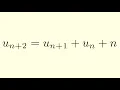 Fibonacci Variants