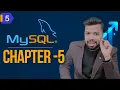 MySQL Chapter 5 WHERE Clause ALIAS Explained Data Analytics