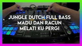 DJ JUNGLE DUTCH TERBARU FULL BASS SUPER TINGGI | AUTO MELAYANG BOSS KU
