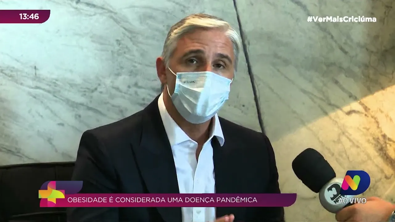Obesidade é considerada uma doença pandêmica e requer atenção