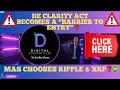 XRP - The Clarity Act Becomes Barrier To Entry YES