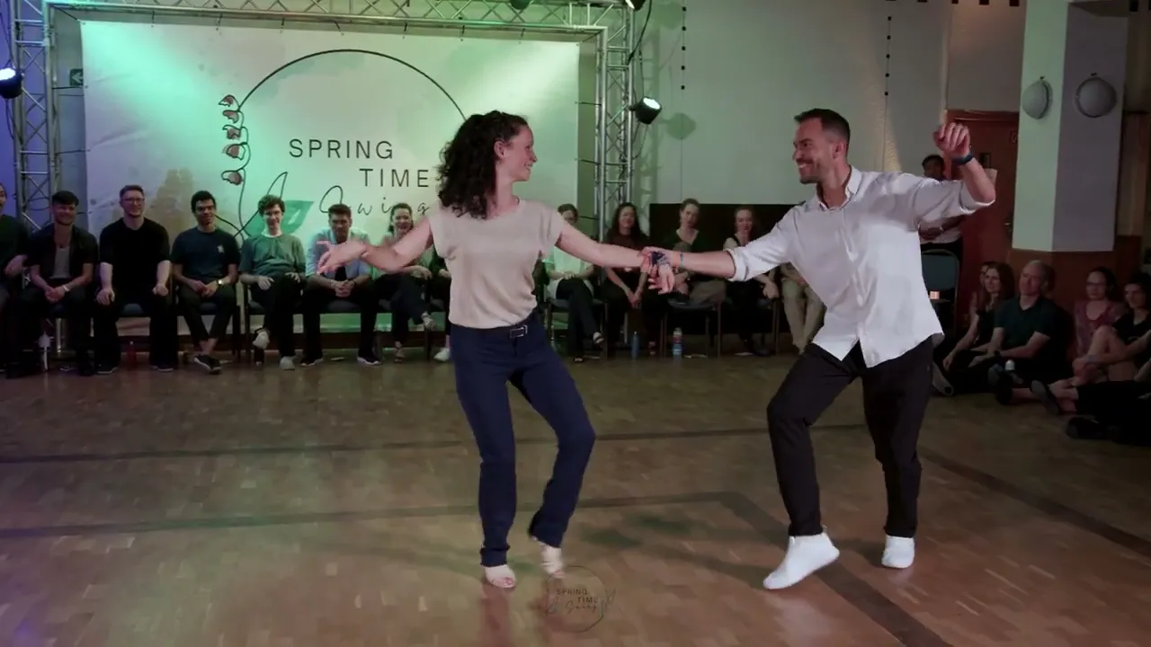 Damien Favier & Amandine Favier - 3rd place All-Stars Jack&Jill Finals - Spring Time Swing 2025