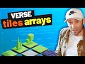 Create Floating Platforms With Code Arrays - UEFN Verse Course Lesson 7