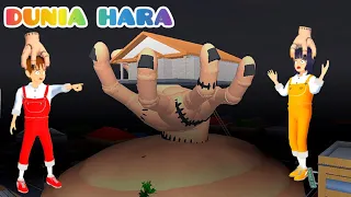 Tangan Raksasa Kuku Hitam Rebut Rumah 😱 | Tangan Menyamar Jadi Yuta Palsu | Dunia Hara