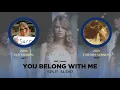 Taylor Swift - You Belong With Me (Stolen vs Taylor's Version Split Audio)