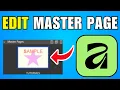 How To Edit Master Page In Affinity 2026 Best Method