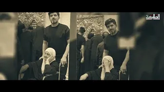 ميل الرمل حضن امي جنه    علي الاسدي القصيده كامله حزينه   آخ   دندنها
