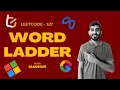 Word Ladder Leetcode 127 Breadth First Search Python