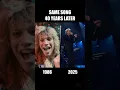 Download Lagu Bon Jovi 1986 vs 2025 (40 YEARS LATER) | #livinonaprayer #bonjovi #80smusic #oldschool #rocknroll
