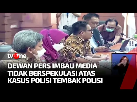 Kuasa Hukum Istri Ferdy Sambo Datangi Dewan Pers