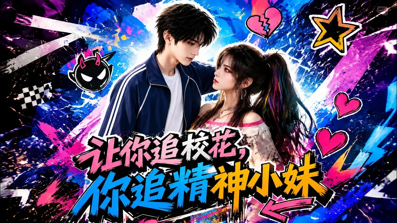 让你追校花,你追精神小妹