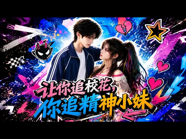 让你追校花,你追精神小妹