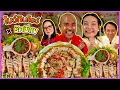 โบว์กินโชว์ x รัศมีแข EP.82 ตำเส้นเล็กหมูกรอบ ปลาหมึกย่าง!! I Bow Kanyarat