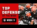 Top Defense from Week 11 NFL 2020 Highlights