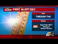 First Alert Weather Now - What You Need to Know for Thursday July 1