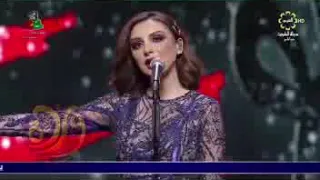 انغام    تشكر لايف كل  الي اشتغل على البوم حاله خاصه ٢٠١٩ دندنها