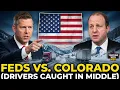 Lagu Duffy vs. Polis: Feds Seize Control of Colorado DMV (Total Decertification?)