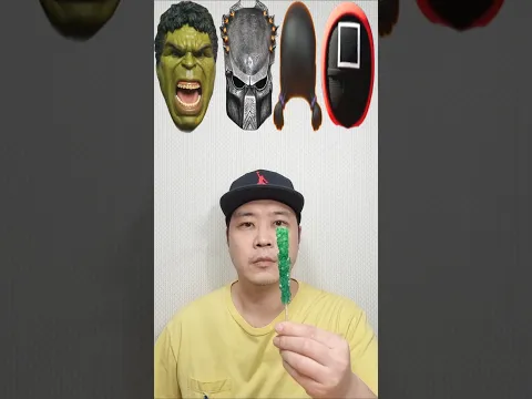 Funny Emoticon mukbang 😍