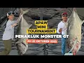 Lagu MONSTER GIANT TREVALLY TAKLUK JUGA, Anglernya sampe deco || Mini turnamen APAW 2025