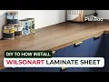 How to install Wilsonart laminate sheets - Quick DIY Guide 2025 Plaiwoo Guide