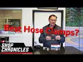 All about Hose Clamps - Spring Worm T-Bar and Constant Tension