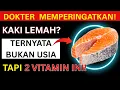 Download Lagu DOKTER MEMPERINGATKAN! 2 Vitamin Paling Berbahaya Bagi Lansia, Penyebab Kaki Melemah \u0026 Kram Menyiksa