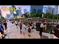 Download Lagu [4K] ’케데헌‘ 속 서울명소 청계천에서…🇰🇷📸 외국인도 좋아하는 😍 / Cheonggyecheon Walking Tour - Seoul - Korea 🇰🇷