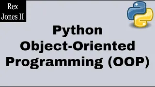 Python Tutorial OOP Object-Oriented Programming