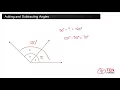Adding and Subtracting Angles 4 MD 7