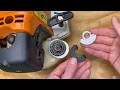 Stihl weed wacker gas cap repair