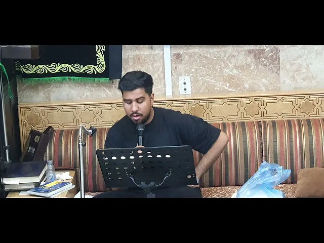 ⁣ليلة 20 رمضان 1446 دعاء كميل حسينية مكي الخباز بسنابس