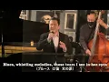 よこはま・たそがれ英語版 /Twilight Time in Yokohama (Cover of Hiroshi Itsuki) @King's Bar in Yokohama, 2022.3.11